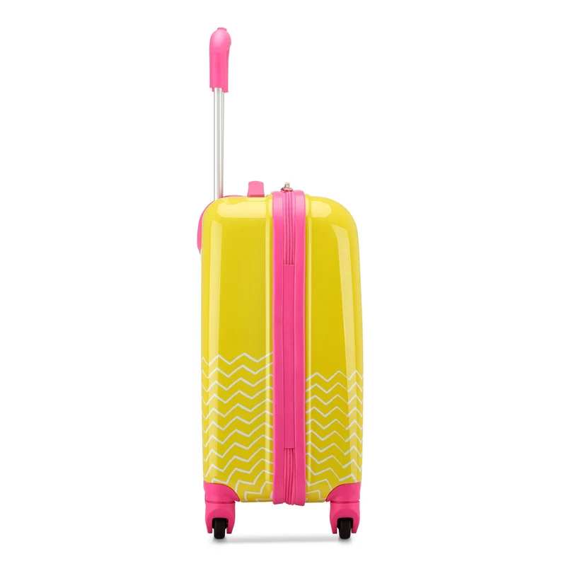 Roncato Looney Tunes Kids - 4-Rollen-Kindertrolley 44 cm (Tweety Giallo)