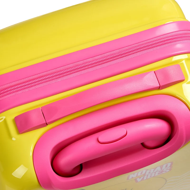 Roncato Looney Tunes Kids - 4-Rollen-Kindertrolley 44 cm (Tweety Giallo)
