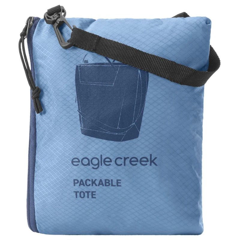 eagle creek Packable Tote - Shopper 41 cm (blue dawn)