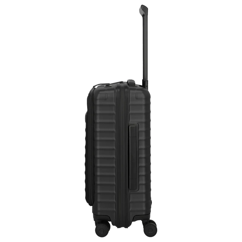 TITAN UPGRADE - 4-Rollen-Kabinentrolley S 55/23 cm mit Vortasche (nightshade black)