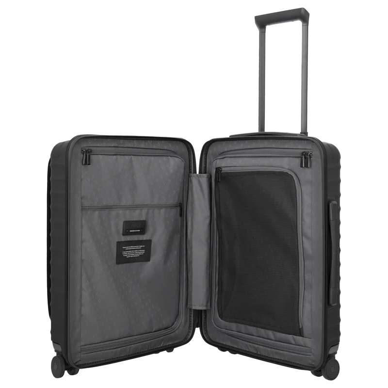TITAN UPGRADE - 4-Rollen-Kabinentrolley S 55/23 cm mit Vortasche (nightshade black)