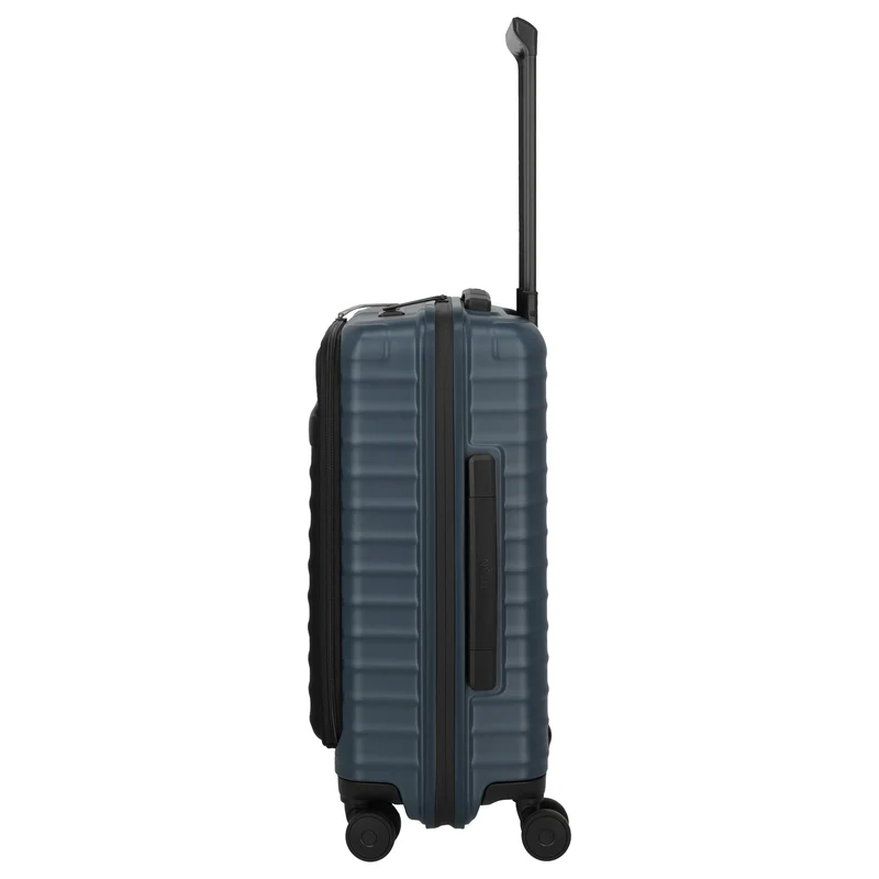 TITAN UPGRADE - 4-Rollen-Kabinentrolley S 55/23 cm mit Vortasche (midnight blue)