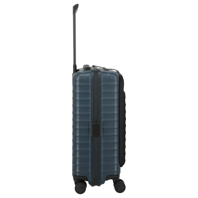TITAN UPGRADE - 4-Rollen-Kabinentrolley S 55/23 cm mit Vortasche (midnight blue)