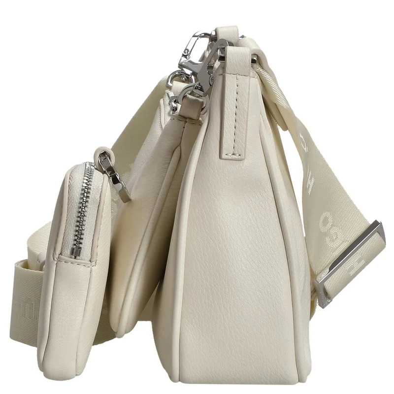 HUGO Women's Bel 2.0 - Umhängetasche 22 cm (open white)