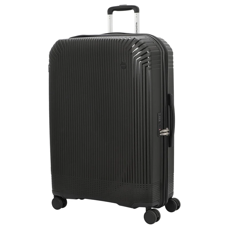 Valentino Bags Wood Carry on - 4-Rollen-Trolley L 77 cm (nero)