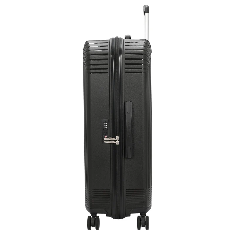 Valentino Bags Wood Carry on - 4-Rollen-Trolley L 77 cm (nero)
