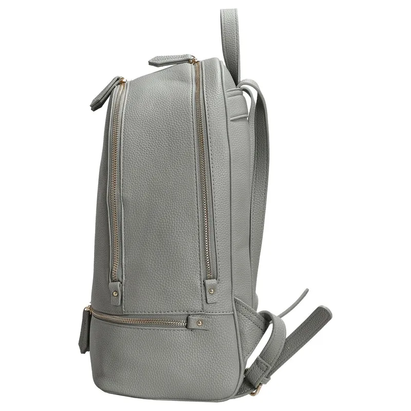 Valentino Bags Brixton - Rucksack 35 cm (grigio polvere)
