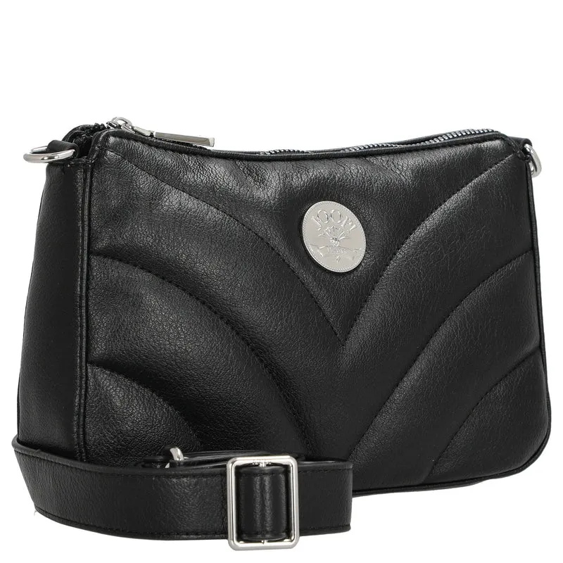 Joop Jeans Women Soave Jasmina - Schultertasche S 24 cm (black)