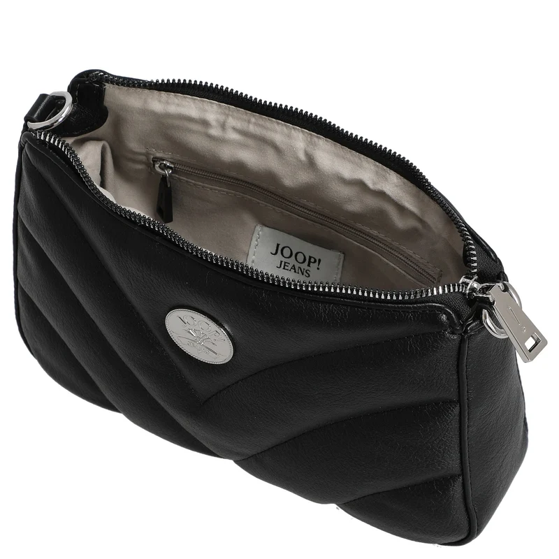 Joop Jeans Women Soave Jasmina - Schultertasche S 24 cm (black)