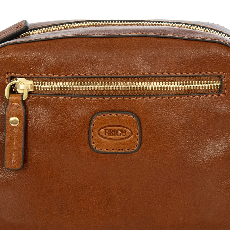 Brics Volterra - Umhängetasche 21 cm (tobacco)