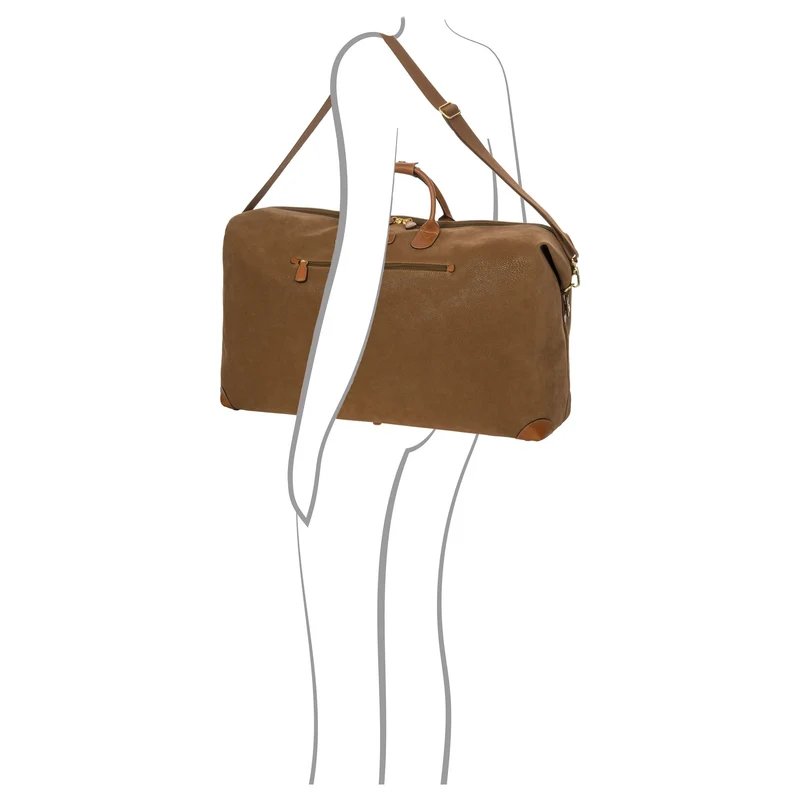 Brics Life Weekender - Reisetasche 78 cm (camel)