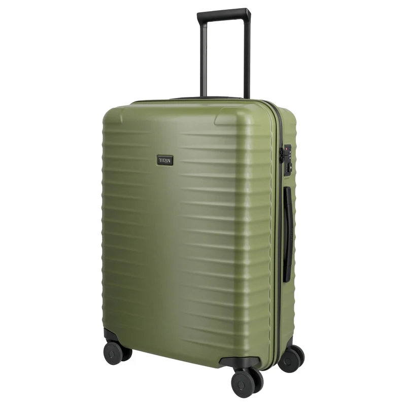 TITAN UPGRADE - 4-Rollen-Trolley M+ 69 cm (forest green)