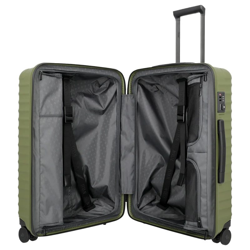 TITAN UPGRADE - 4-Rollen-Trolley M+ 69 cm (forest green)