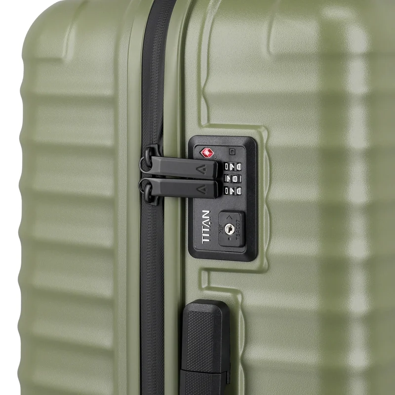 TITAN UPGRADE - 4-Rollen-Trolley M+ 69 cm (forest green)