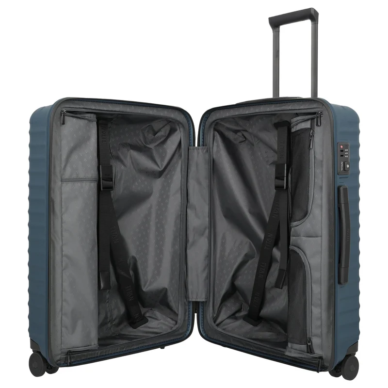TITAN UPGRADE - 4-Rollen-Trolley M+ 69 cm (midnight blue)