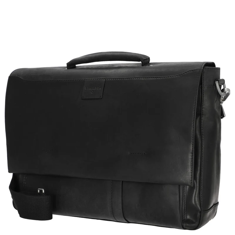 Strellson Brick Lane Jim - Briefbag L 41.5 cm (black)