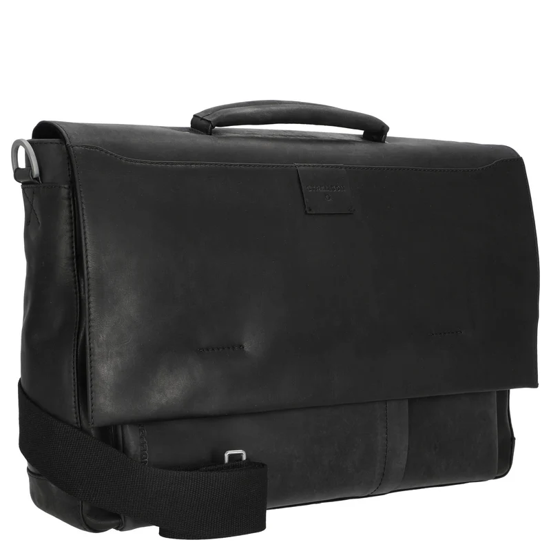 Strellson Brick Lane Jim - Briefbag L 41.5 cm (black)