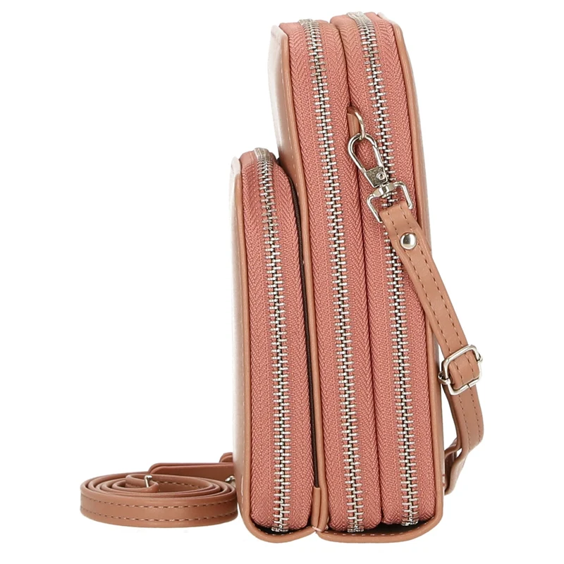 HJP - Handytasche 18 cm (altrosa)