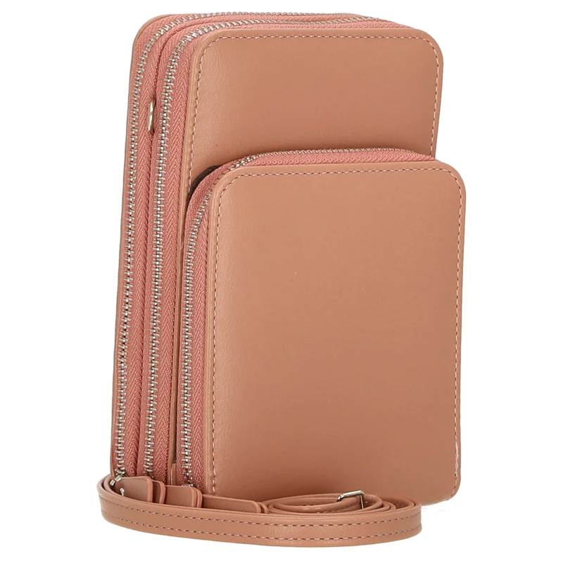 HJP - Handytasche 18 cm (altrosa)