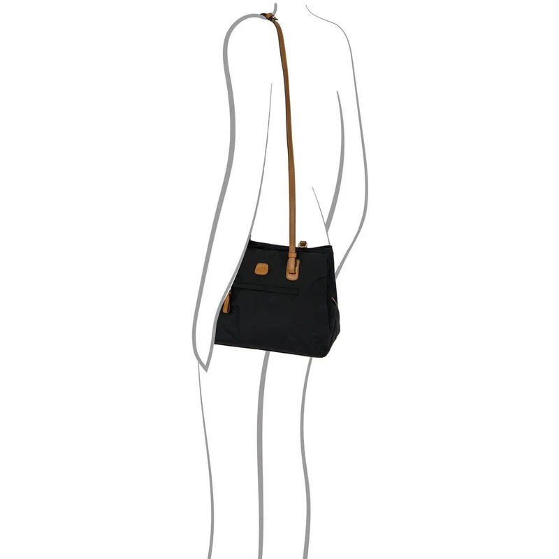Brics X-Bag - Shopper M 32 cm (black)