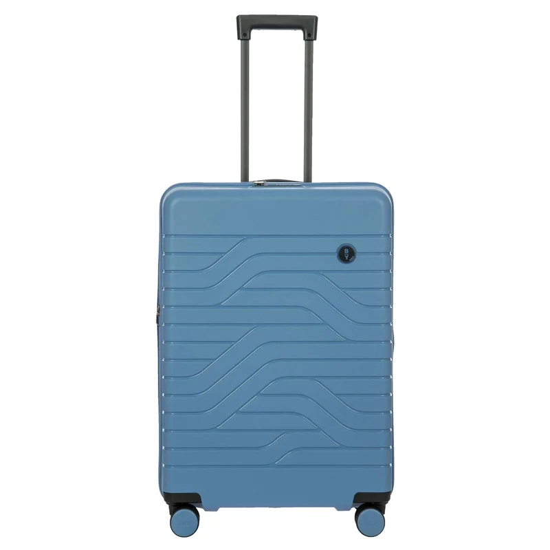 Brics BY Ulisse - 4-Rollen-Trolley 71 cm erw. (grey blue)