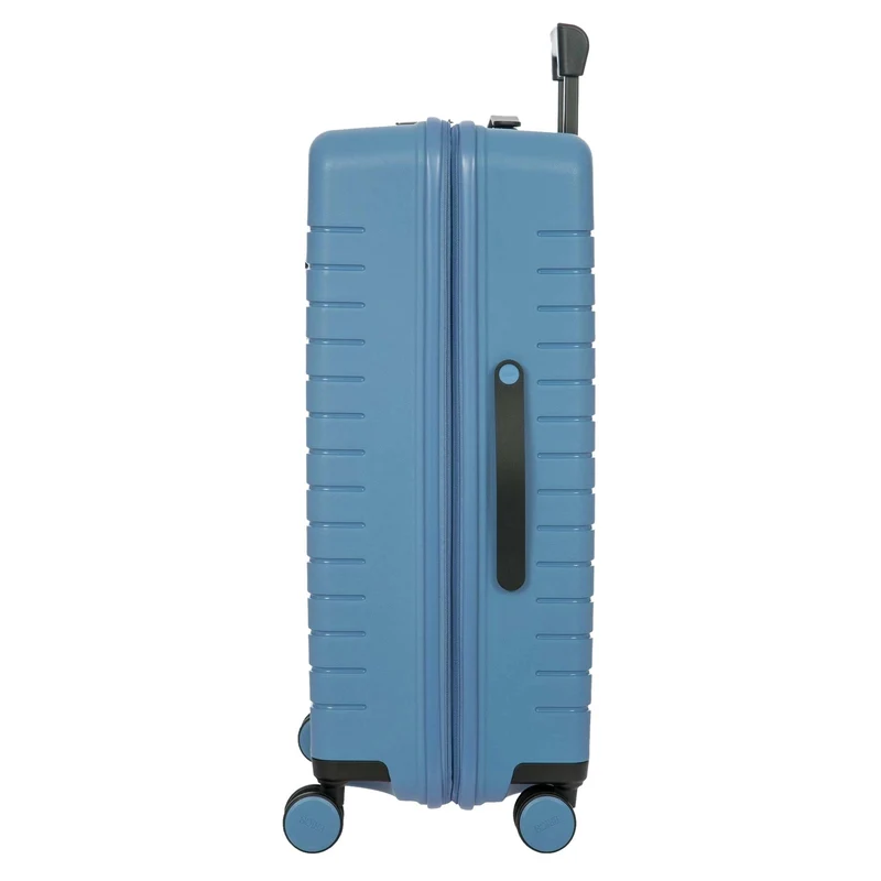 Brics BY Ulisse - 4-Rollen-Trolley 71 cm erw. (grey blue)
