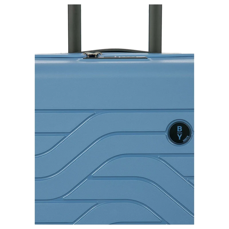 Brics BY Ulisse - 4-Rollen-Kabinentrolley 55 cm erw. (grey blue)