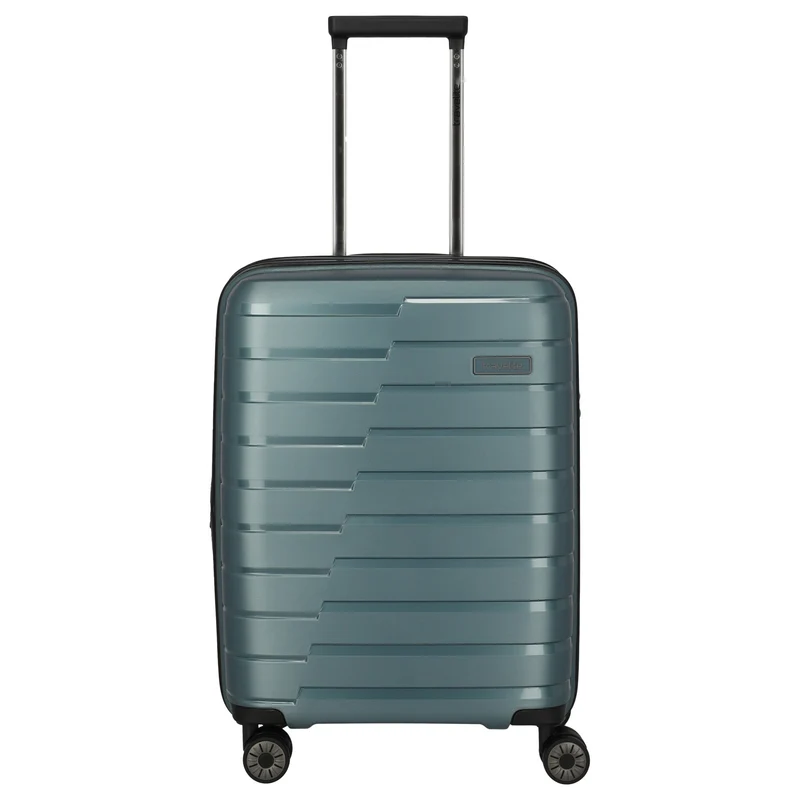 Travelite Air Base - 4-Rollen-Kabinentrolley S 55 cm erw. (iceblue)