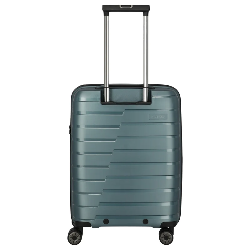 Travelite Air Base - 4-Rollen-Kabinentrolley S 55 cm erw. (iceblue)