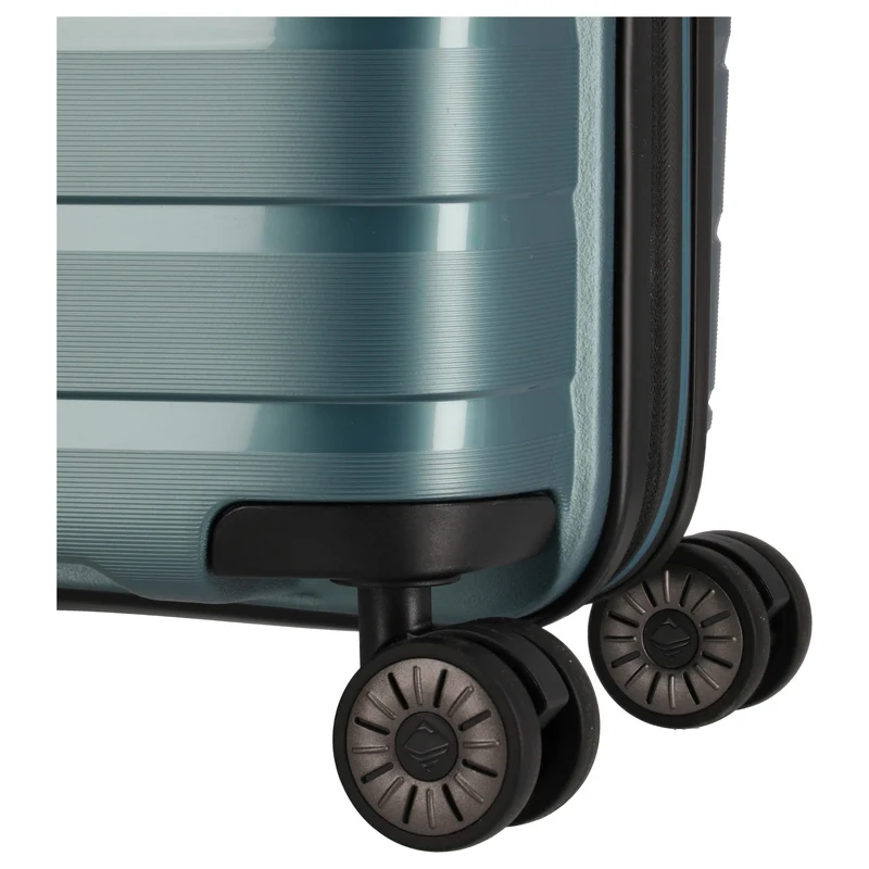 Travelite Air Base - 4-Rollen-Kabinentrolley S 55 cm erw. (iceblue)