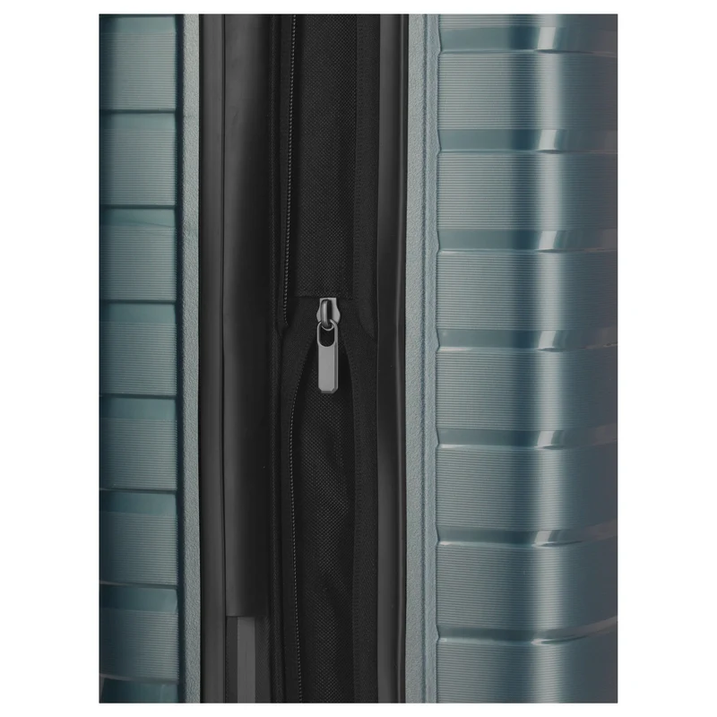 Travelite Air Base - 4-Rollen-Kabinentrolley S 55 cm erw. (iceblue)