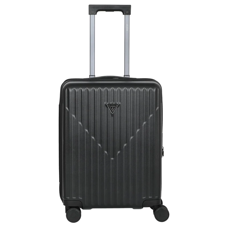 Guess Olbia - 4-Rollen Kabinentrolley S 55 cm (black)