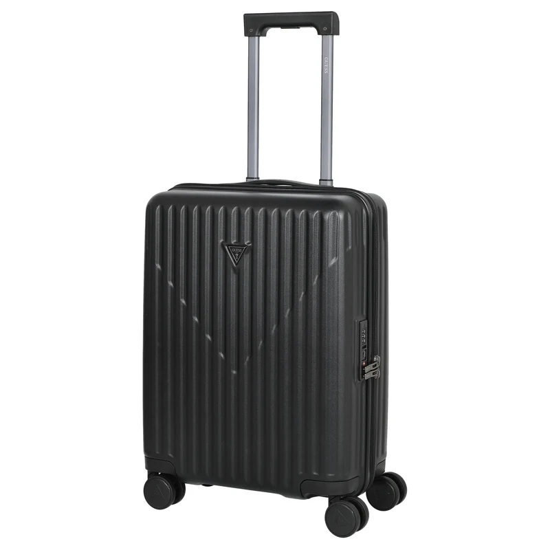 Guess Olbia - 4-Rollen Kabinentrolley S 55 cm (black)