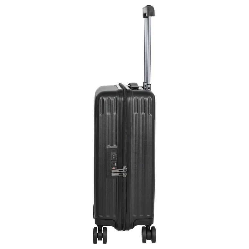 Guess Olbia - 4-Rollen Kabinentrolley S 55 cm (black)
