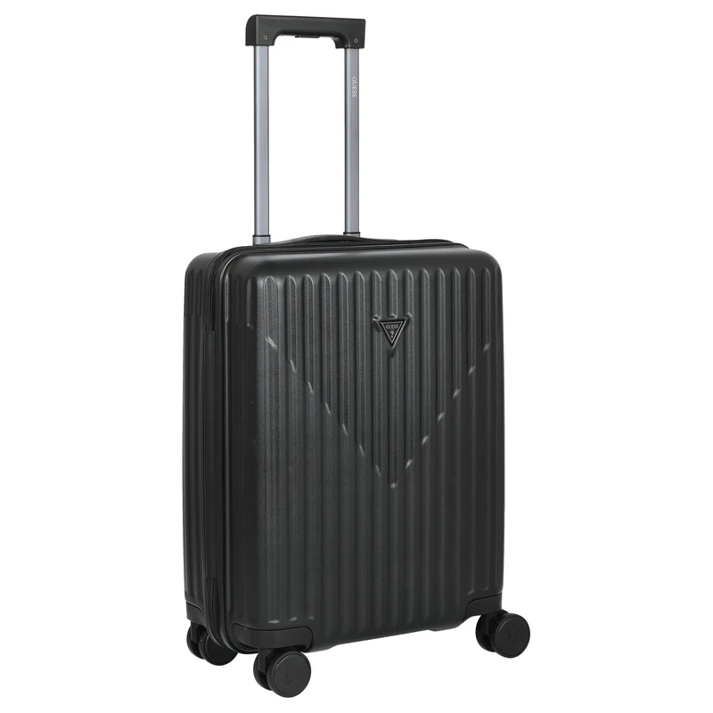 Guess Olbia - 4-Rollen Kabinentrolley S 55 cm (black)