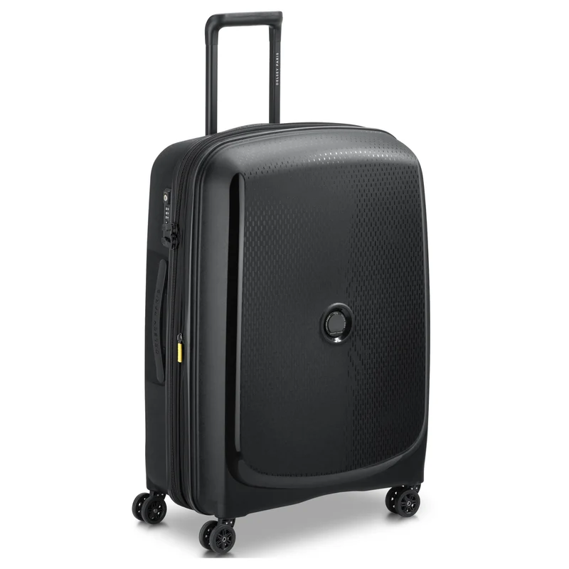 Delsey Paris Belmont Plus - 4-Rollen-Trolley recycelt 71 cm erw. (schwarz)