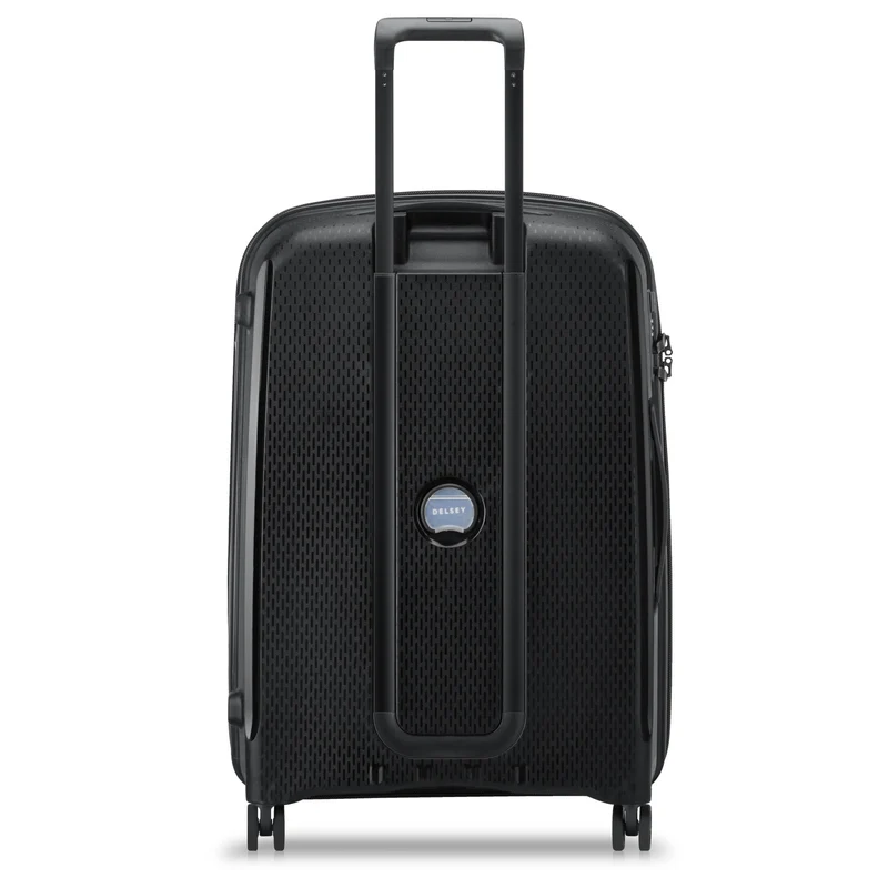 Delsey Paris Belmont Plus - 4-Rollen-Trolley recycelt 71 cm erw. (schwarz)