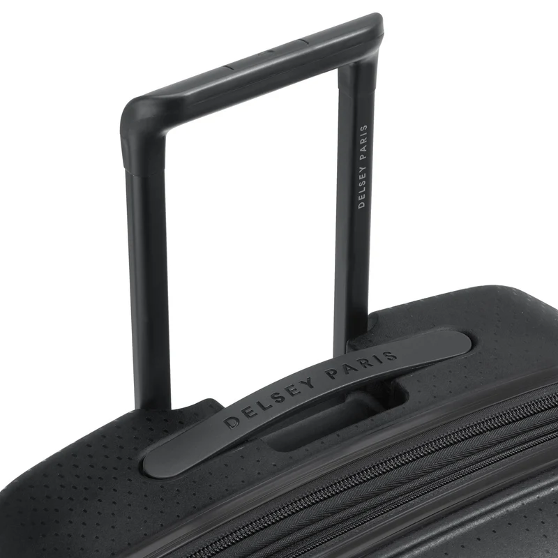 Delsey Paris Belmont Plus - 4-Rollen-Trolley recycelt 71 cm erw. (schwarz)