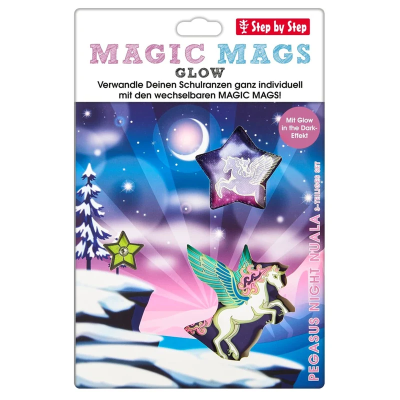 Step by Step Magic Mags Glow 3tlg. (Pegasus Night Nuala)