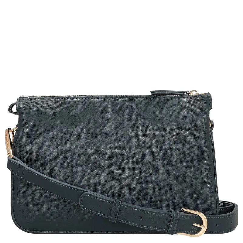 Valentino Bags Zero Re - Umhängetasche 26 cm (ottanio)