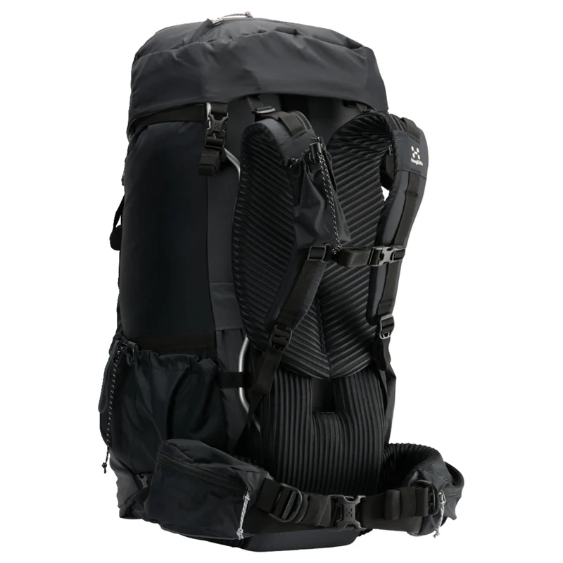 Haglöfs Rugged Mountain Q 75 - Trekkingrucksack 81 cm (true black/magnetite)
