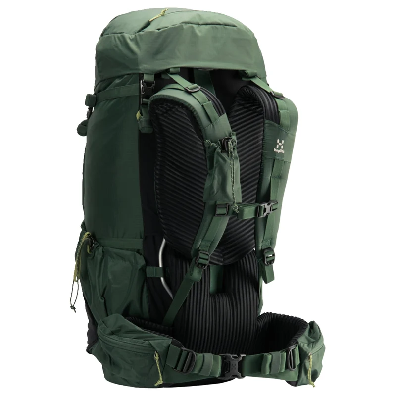 Haglöfs Rugged Mountain 75 -Trekkingrucksack 81 cm (fjell green/true black)