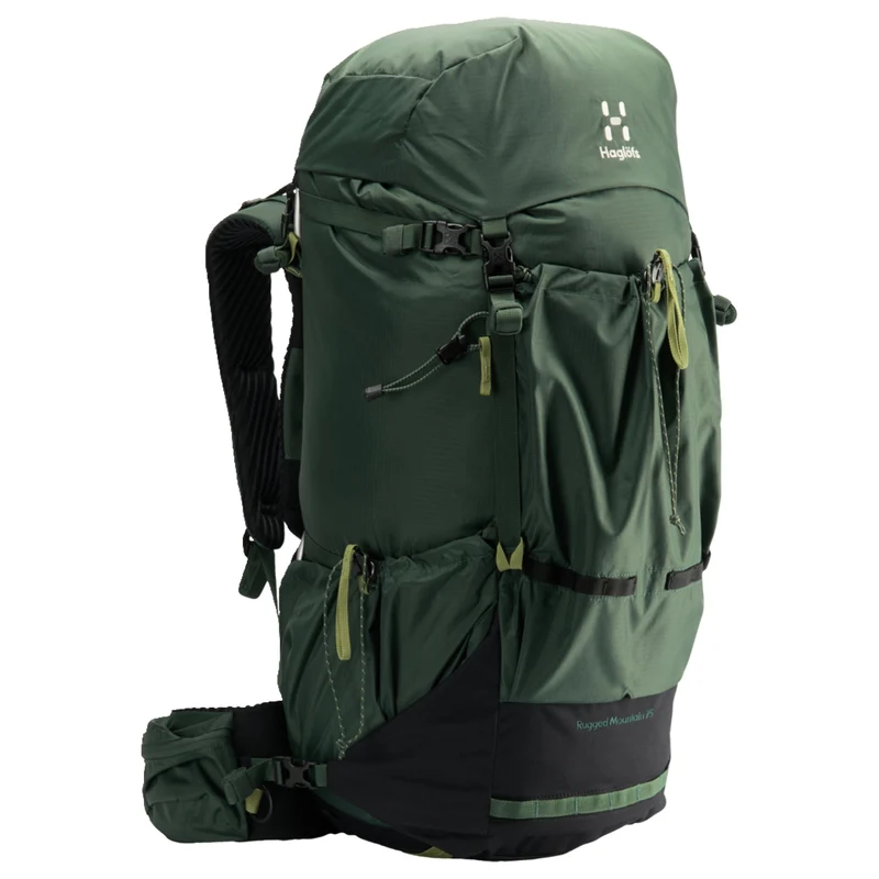 Haglöfs Rugged Mountain 75 -Trekkingrucksack 81 cm (fjell green/true black)