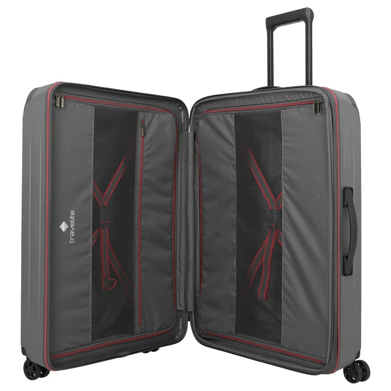 Travelite Dynamiic - 4-Rollen-Trolley XL 81 cm (anthrazit)