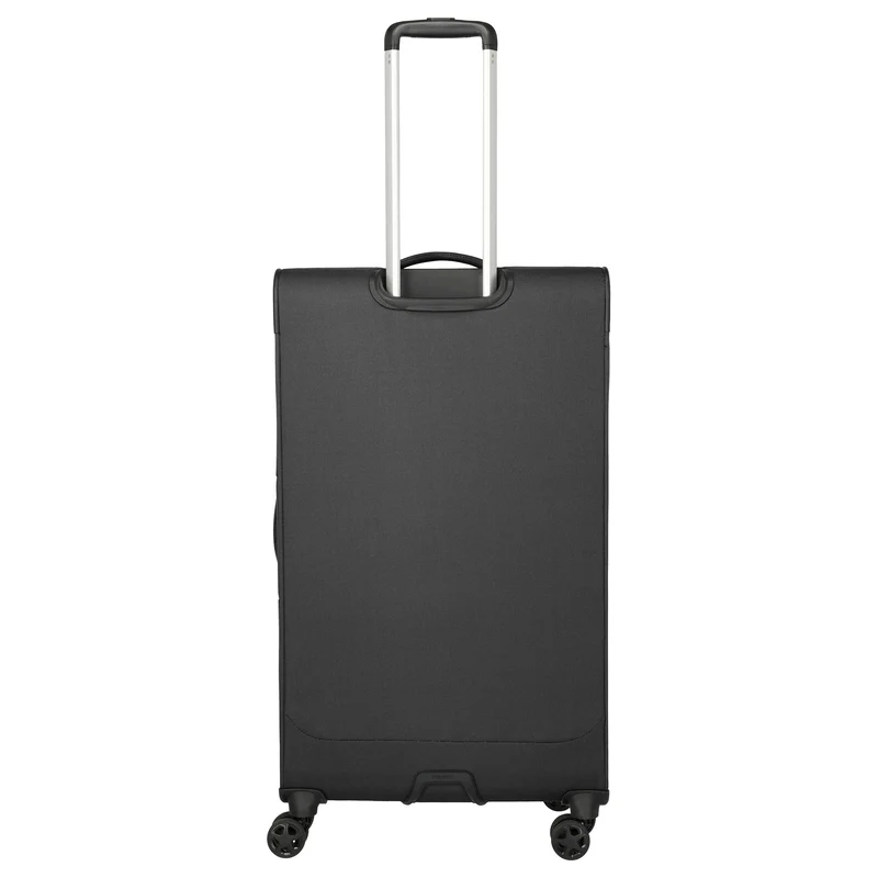 Travelite Cubis - 4-Rollen-Trolley 83 cm erw. (anthracite)