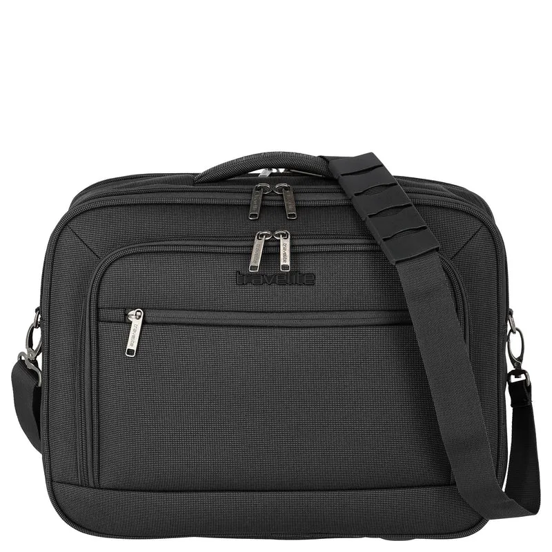 Travelite Cubis - Bordtasche 40 cm (anthracite)