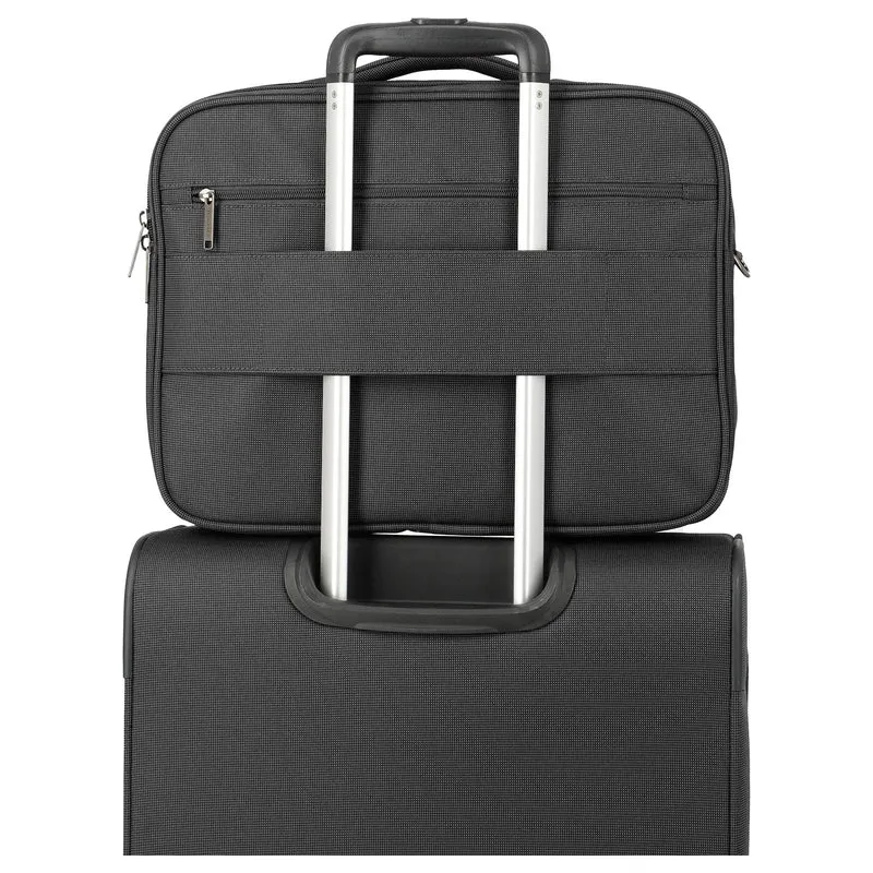 Travelite Cubis - Bordtasche 40 cm (anthracite)
