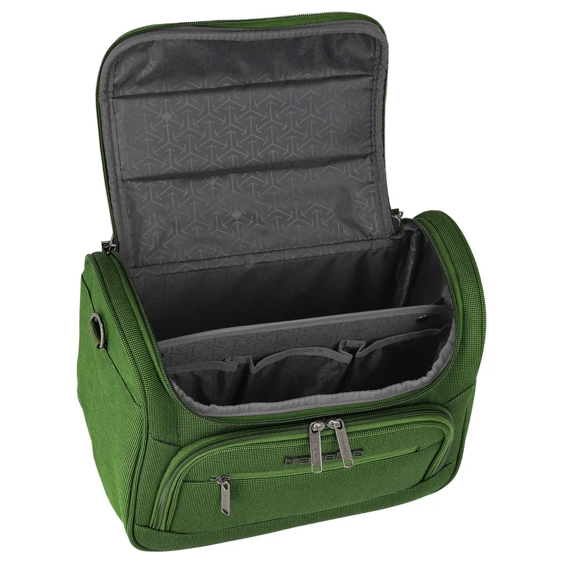 Travelite Cubis - Beautycase 32 cm (green)