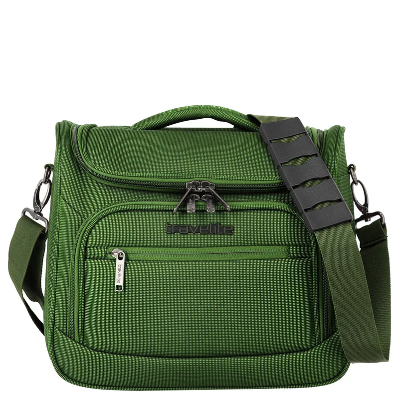 Travelite Cubis - Beautycase 32 cm (green)