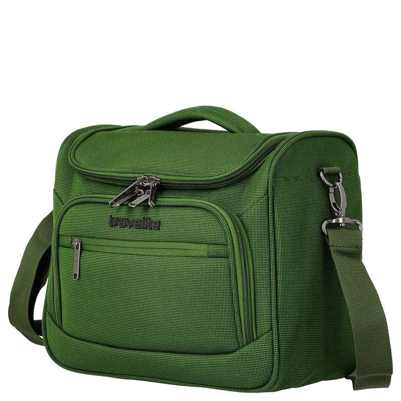 Travelite Cubis - Beautycase 32 cm (green)